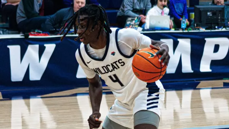Wildcats Fall to Binghamton Thursday Night