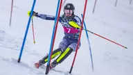 Buckrell Wins Slalom, UNH Takes Third at EISA Championships/NCAA Regionals