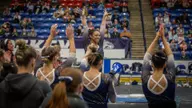 Mullin Wins Fourth Straight All-Around in Wildcats' Dual-Meet Loss to GWU
