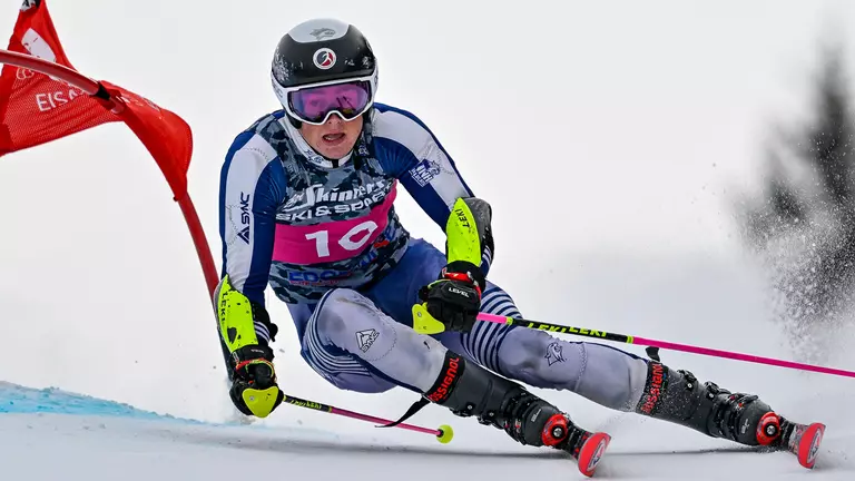 Buckrell Named EISA Alpine Skier of the Week