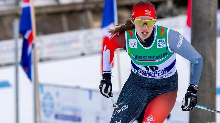Hegan Competes for Canada at FIS Junior World Ski Championships
