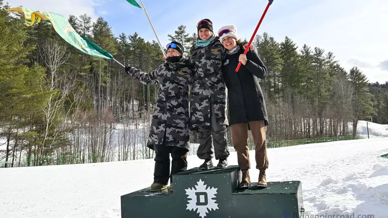 Lyons Secures Podium as ‘Cats Finish Fourth at Dartmouth Carnival