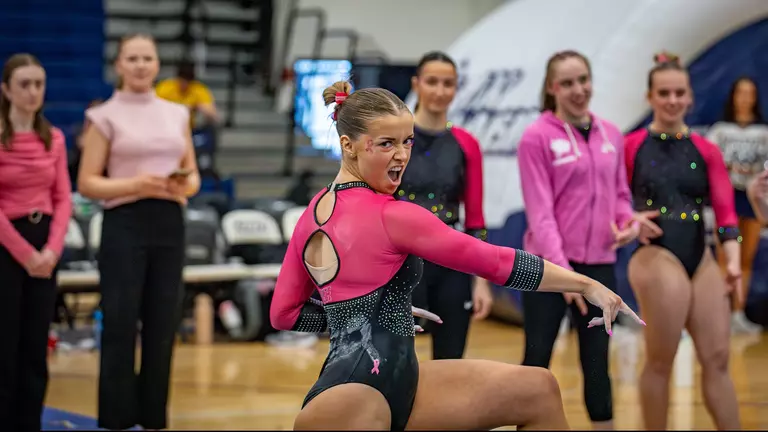 Challman, Wildcats Rally for Stick It for the Cure Tri-Meet Victory