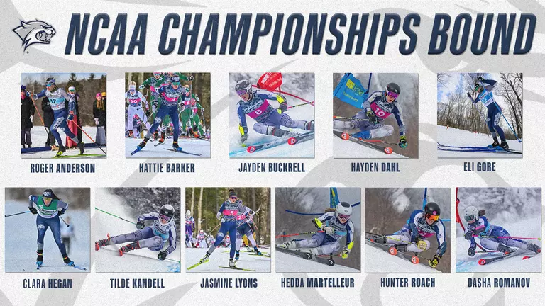 11 UNH Skiers to Compete at NCAA Championships