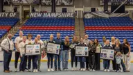 Senior Day Highlighted By Season-High 195.750 in Loss to Rutgers