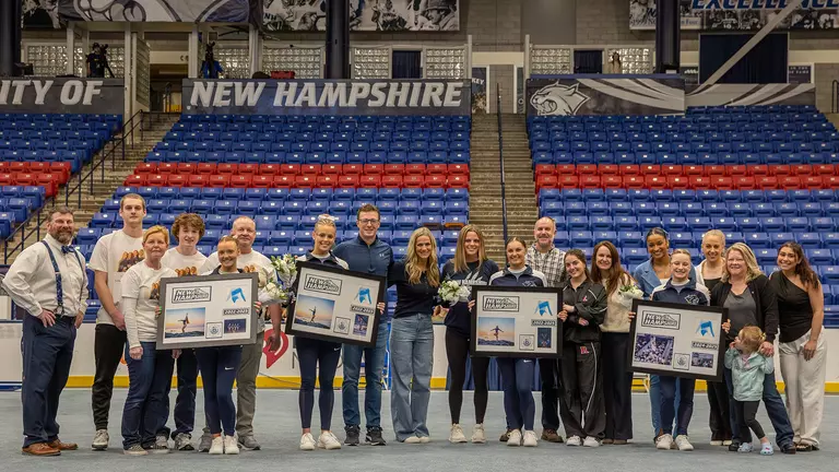 Senior Day Highlighted By Season-High 195.750 in Loss to Rutgers