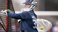 Thomas Records 12 Saves in 15-8 Loss at UMass Lowell