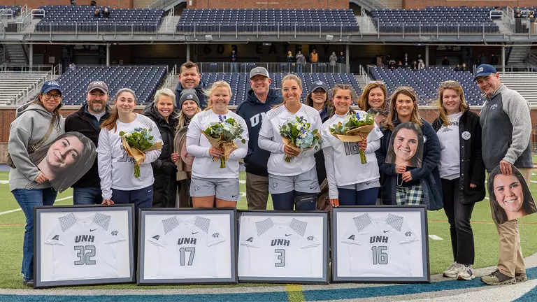 Connerty and Hawkes Score in Senior Day Loss to UMBC