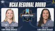 Challman, Reade Selected to NCAA Alabama Regional Championship (April 4, 2 p.m. ET)