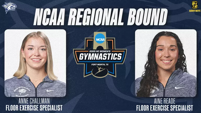 Challman, Reade Selected to NCAA Alabama Regional Championship (April 4, 2 p.m. ET)
