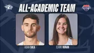 Two Wildcats Named to America East All-Academic Team