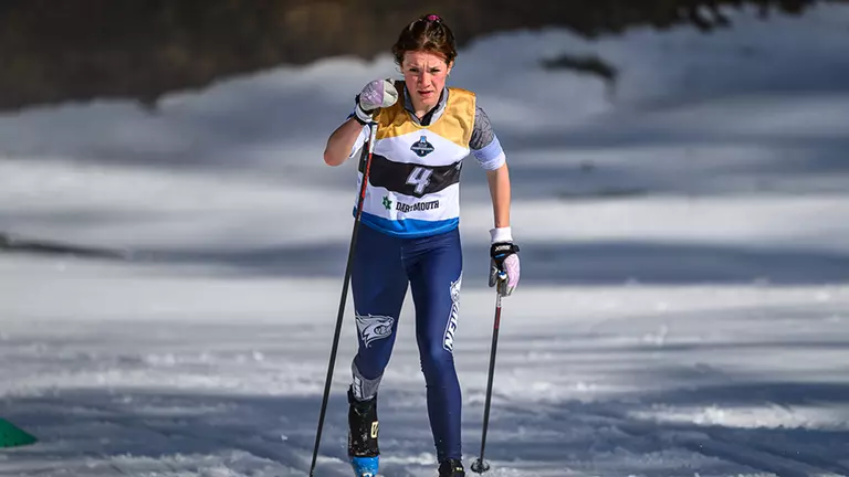 UNH in Eighth Place After Day 2 of NCAA Championships