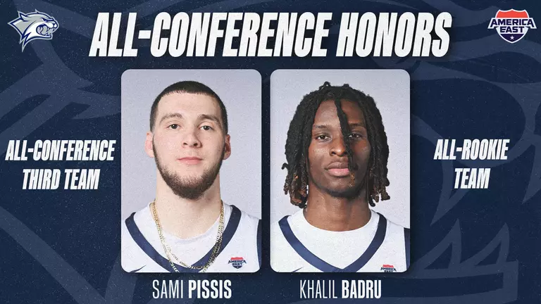 Pissis and Badru Earn All-Conference Team Honors