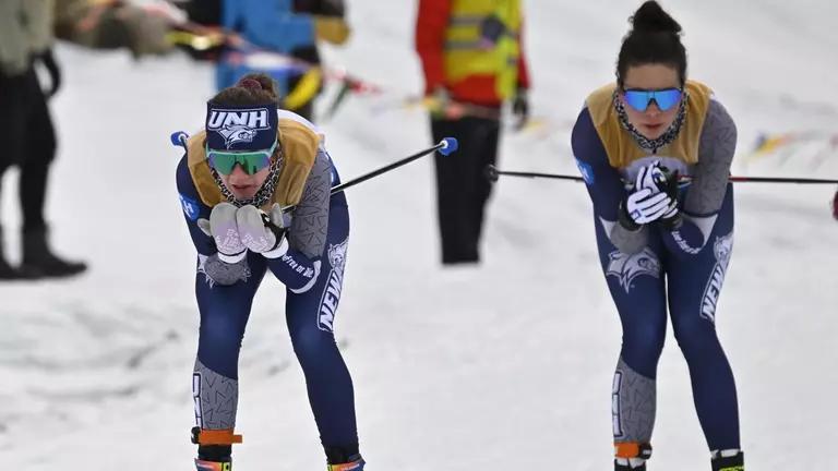 UNH Places Ninth at NCAA Championships