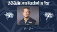 Blank Named USCSCA National Coach of the Year