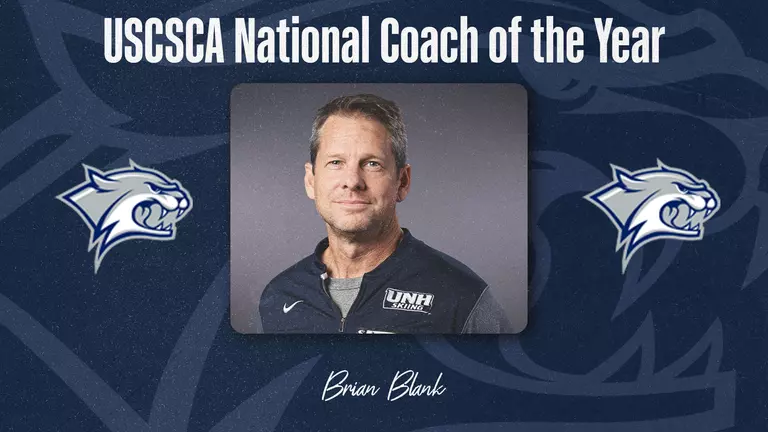 Blank Named USCSCA National Coach of the Year
