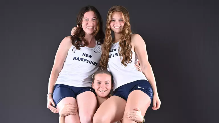 Three 'Cats Post Several PRs at UMass Multi-Event Meet