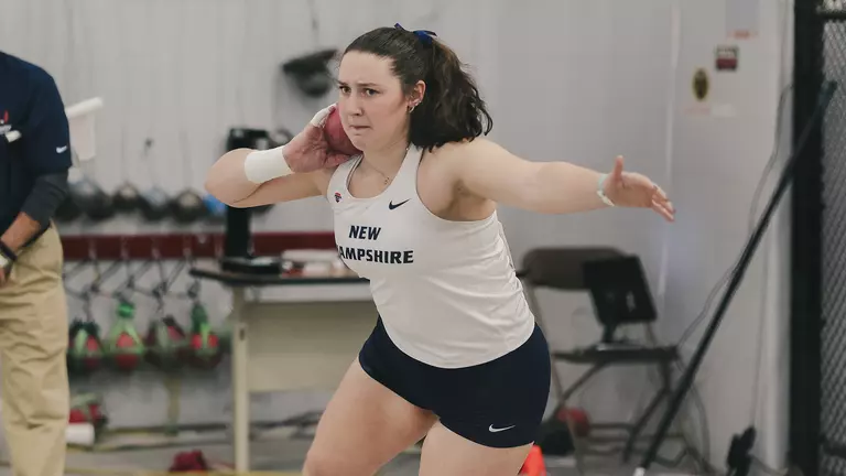 Emma Reaves Named America East Field Athlete & Rookie of the Week