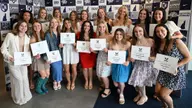 Gymnastics Announces 2025 Team Award Winners