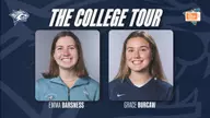 Barsness and Burcaw Among Wildcats Featured in The College Tour