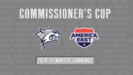UNH Retains Lead in America East Commissioner's Cup Standings
