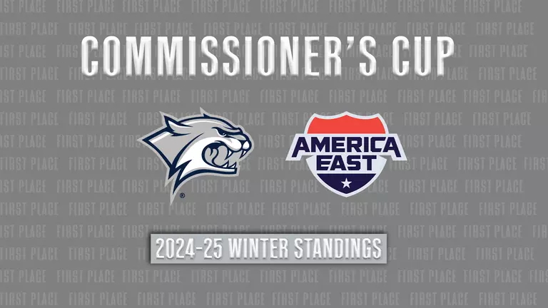 UNH Retains Lead in America East Commissioner's Cup Standings