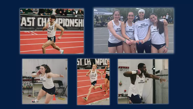 Women's and Men's Track & Field Teams Set Records Ahead of Conference Championships at UNH