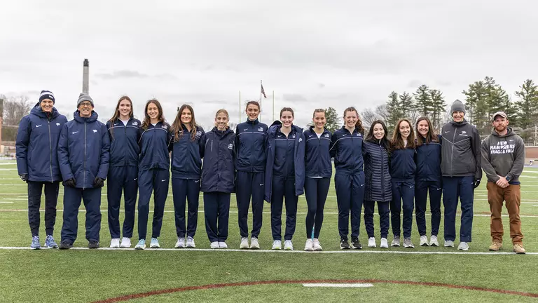 Women’s Track and Field Places First at Jim Boulanger Invitational