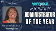 Kimball Named WCGA Gymnastics Northeast Regional Administrator of Year