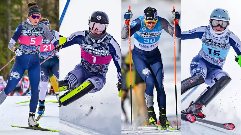 Wildcats Announce 2025 Ski Team MVPs