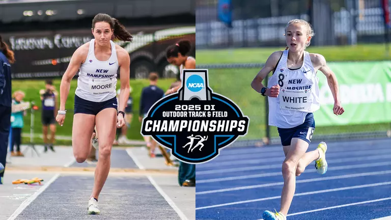 Moore & White Earn Bids to NCAA East First Round