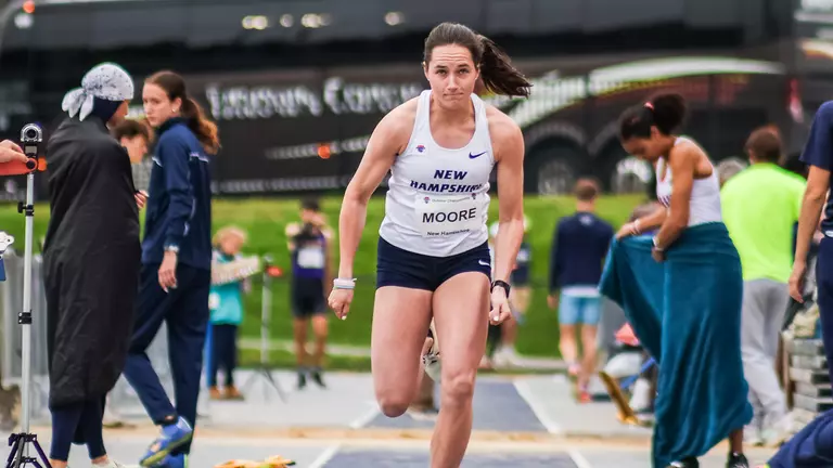 Sarah Moore Finishes Stellar Rookie Season at NCAA East First Round