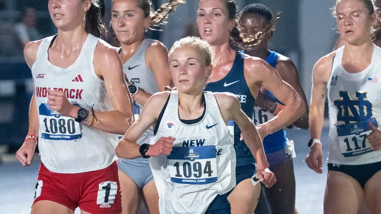 Ruth White Punches Ticket to NCAA Championships