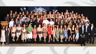 UNH Inducts 56 Student-Athletes into National Collegiate Honor Society