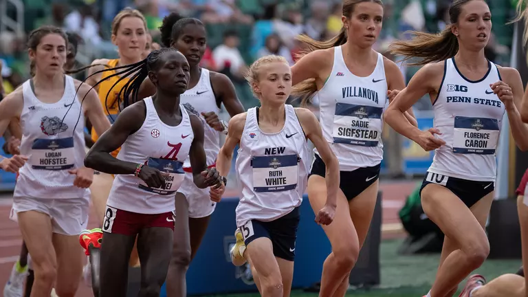 Ruth White Earns All-America Second Team in NCAA 10,000m Run