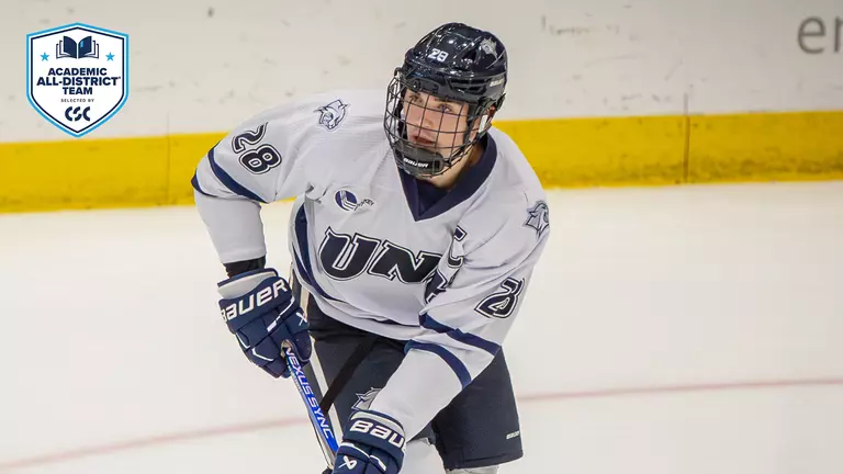 Alex Gagne Named to Academic All-District Team for Second Straight Year