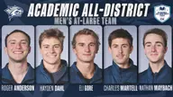 Nine Members of Ski Team Named to CSC Academic All-District At-Large Teams