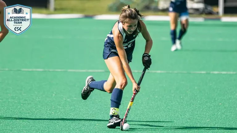 Poulakis Is Repeat Selection to CSC Academic All-District Women's At-Large Team