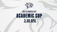 UNH Records 3.50 GPA in Pursuit of 2024-25 America East Academic Cup
