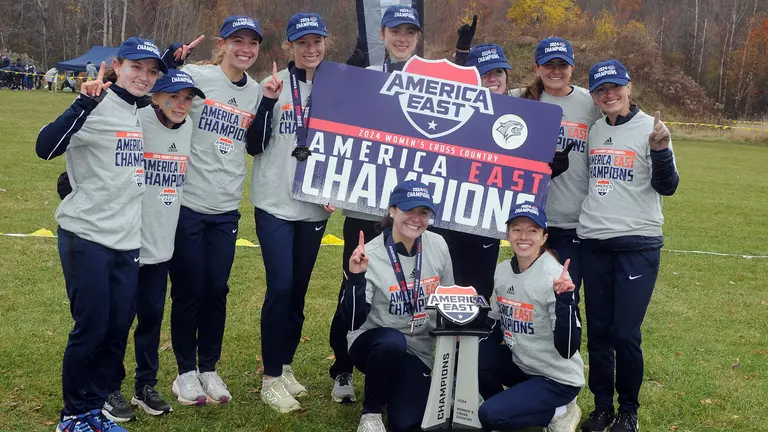 Entire Women's XC Team Named to America East Commissioner's Honor Roll