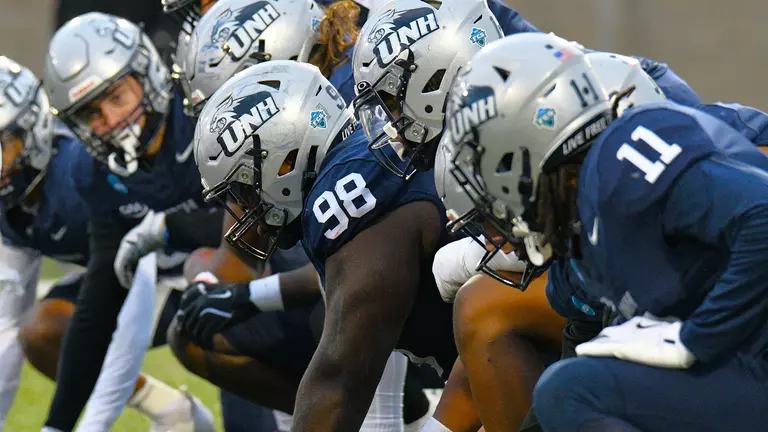 Fifty-Six 'Cats Named to CAA Football Commissioner's Academic Honor Roll