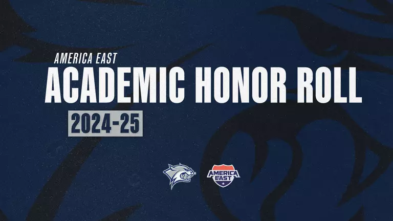 254 Wildcats Earn America East Academic Honor Roll Recognition in 2024-25