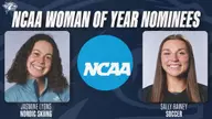 Lyons, Rainey Nominated for NCAA Woman of Year