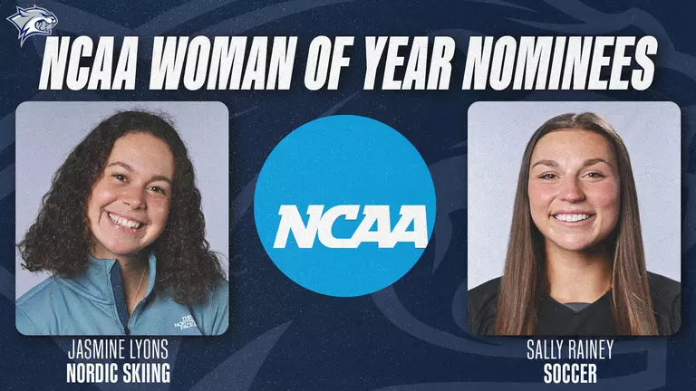 Lyons, Rainey Nominated for NCAA Woman of Year