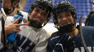 Women's Hockey:Back on the Ice (Photo Gallery)