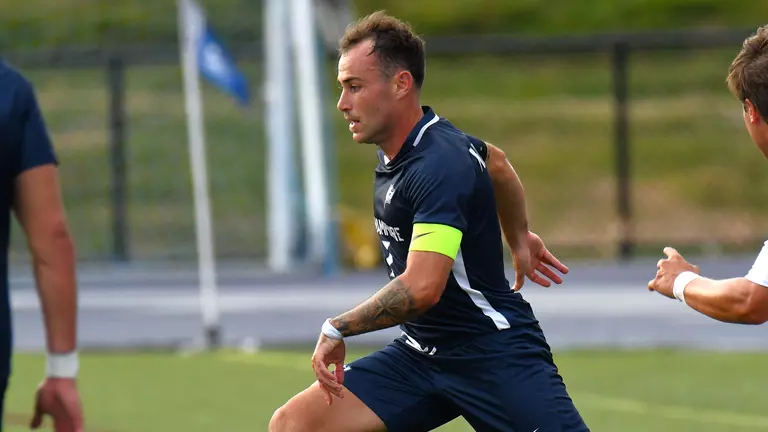 Men’s Soccer Drops 2-1 Match at Western Michigan