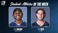 Service Credit Union Student-Athletes of the Week: Shya Walker and Nick Reed