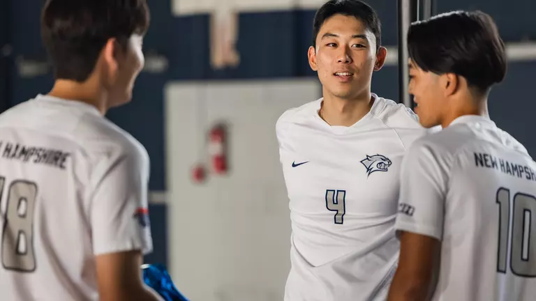 Men's Soccer Photo Day Behind the Scenes 2025 (Photo Gallery)