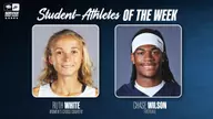Service Credit Union Student-Athletes of the Week: Ruth White and Chase Wilson