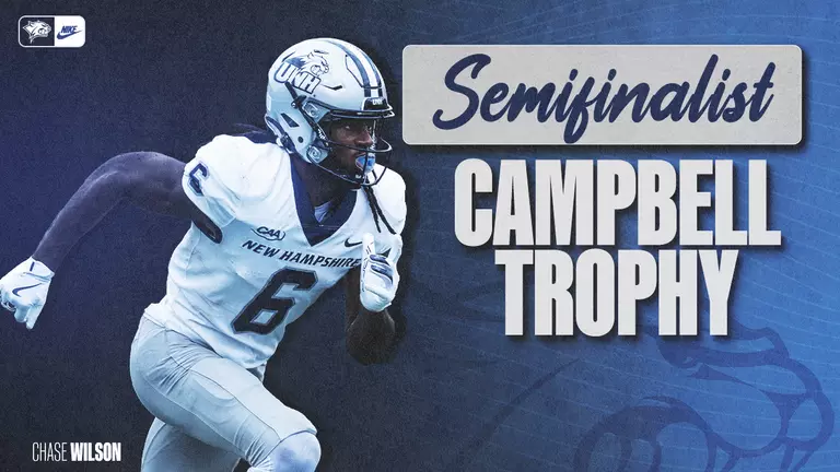 Wilson Named Semifinalist for Campbell Trophy